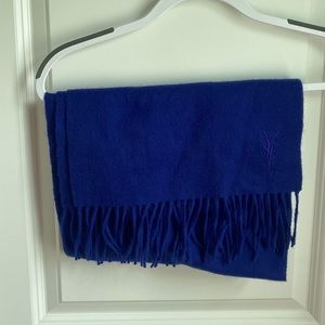 NEW!! YSL Cashmere Blend Scarf